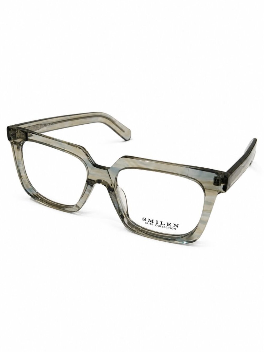 Smilen Elite 9 Seafoam Green 53-17-148 Eyeglasses Frames